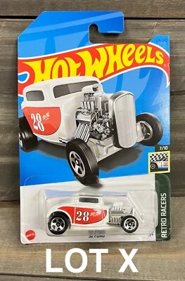 HOT WHEELS '32 FORD SO-CAL SPEED SHOP HW RETRO RACERS SO CAL 1932 xploraf LOT X - Image 1 of 3