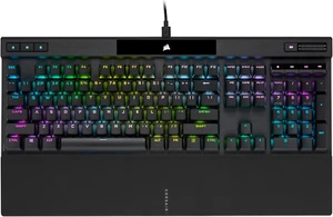 K70 RGB PRO Wired Mechanical Gaming Keyboard (CHERRY MX RGB Red Switches: Linear - Picture 1 of 8