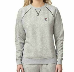 Las mejores ofertas en Sudaderas de FILA Poliéster Gris para Mujeres | eBay