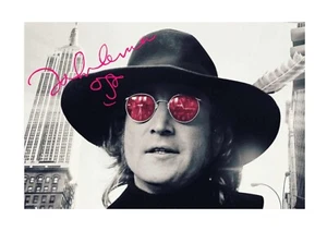 John Lennon 99 A4 signed photograph picture poster. Choice of frame. - Picture 1 of 4