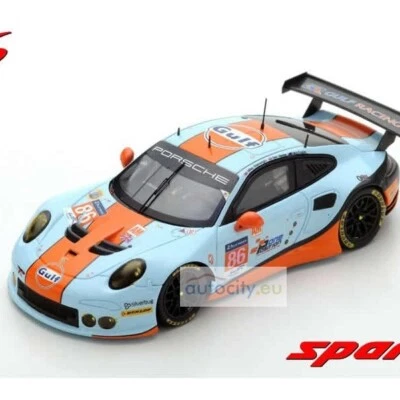 Spark Models PORSCHE 911 RSR (991) N86 - GULF RACING - LE MANS 2017 - M. W S5839 - Immagine 1 di 4