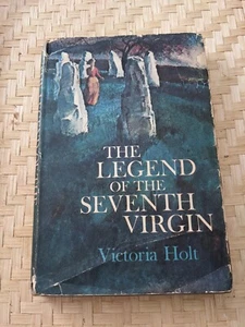 Legend Of The Seventh Virgin By Victoria Holt, 1965 Book Club Ed. HC/DJ, Romance - Picture 1 of 3