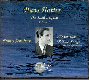 HANS HOTTER - DAS LIEDERVERMÄCHTNIS - BAND 1 - SCHUBERT - WINTEREISE - RAUCHEISEN - Bild 1 von 2