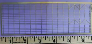 Obstáculos y puertas de hierro Scale Link SLF34R/H HO 4 barras - Imagen 1 de 1