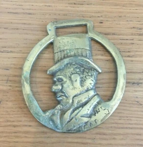 DE COLECCIÓN John Bull LATÓN CABALLO 8,5 cm de altura - Imagen 1 de 2