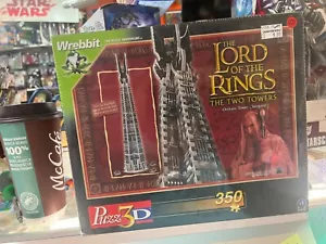 The Lord of The Rings The Two Towers 3D Puzzel- Orthanc Tower, Isengard Wrebbit - Picture 1 of 3
