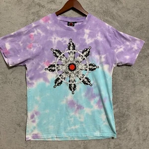 Camiseta Red Hot Chili Peppers Unlimited Love World Tour 22 23 Talla L Tie Dye - Imagen 1 de 6