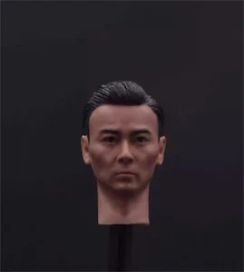 Max Zhang Asia Star Soldier1/6 Head Sculpt Model for 12'' Male Figure - Picture 1 of 12