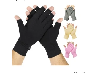 Vive Arthritis Gloves Rheumatoid Arthritis Compression Hand Men Women Cotton - Picture 1 of 7