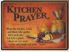 Abbey Press 54729T Kitchen Prayer Cutting Board