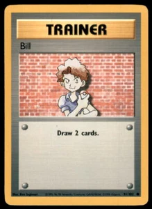 Pokemon Base Set Bill #91/102 - Picture 1 of 2
