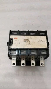 ABB 4POLE CONTACTOR EK 175 SK825440 300A 220VAC COIL 4NO FREE FAST SHIPPING - Picture 1 of 11
