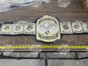 Pittsburgh Steelers 6 Times NFL Championship Belt Adult Size with 6 MVP'S on - Picture 1 of 5