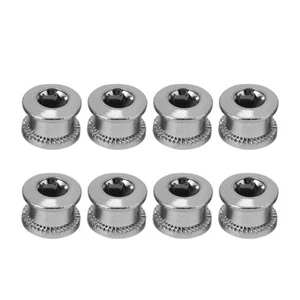 8 Pair Crankset Screw Set Lock Screws Mountain Bike Accessory - Picture 1 of 12
