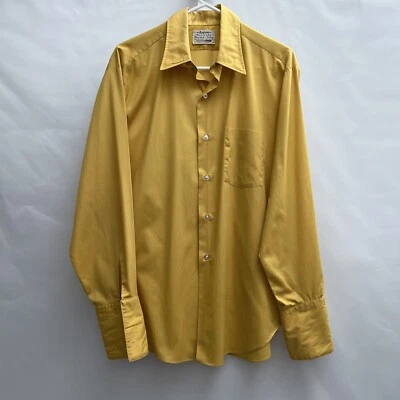 Flecha Antiga - Anos 60 1970 - Manguito Sanforizado Feito em União Canadá Francês Selvedge GRANDE - Imagem 1 de 4