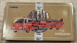 Corgi American LaFRANCE Centerville Aerial Ladder Fire Truck Diecast #97321 - Picture 1 of 8
