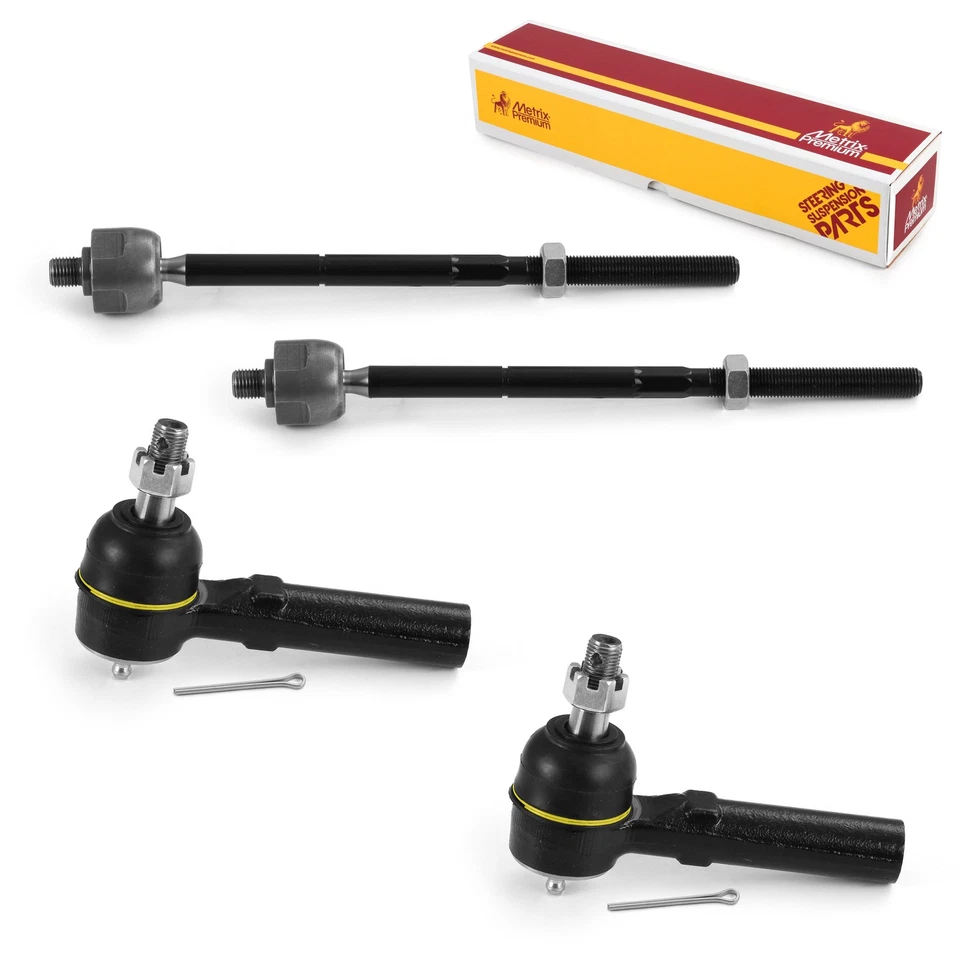 Inner&Outer Tie Rod End for Dodge Neon SX 2.0 Chrysler PT Cruiser EV404 ES3173RL - Image 1 of 4