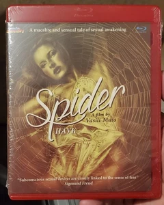 SPIDER 1992 BLU-RAY BRAND-NEW MONDO MACABRO CULT LIMITED /500 red case RARE OOP - Picture 1 of 3