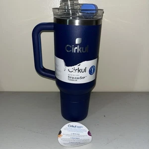 Cirkul 40Oz. Edelstahlbecher Midnight Blue mit Henkel - Bild 1 von 4