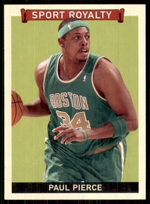 2009-10 Upper Deck Goudey SP #256 Paul Pierce Boston Celtics Foto 1 de 2