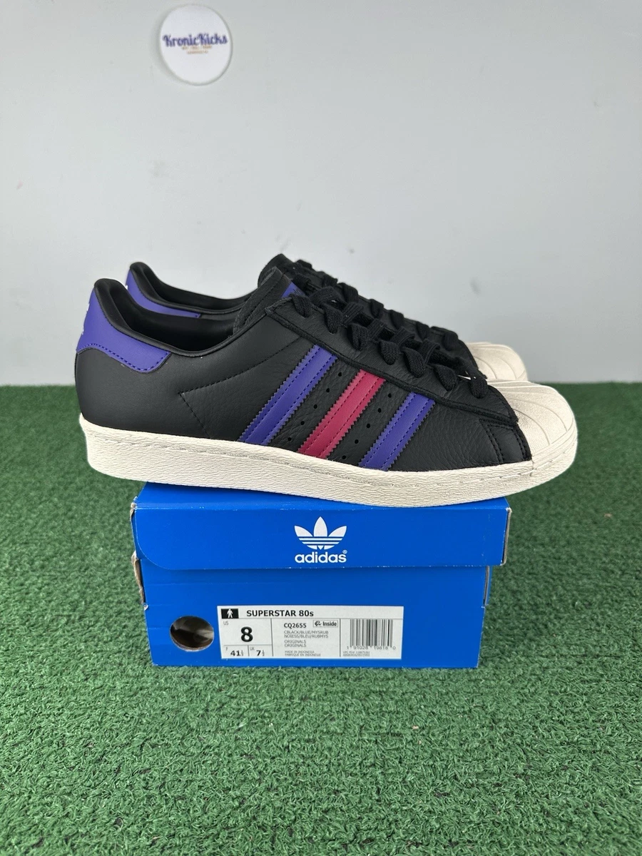 adidas Superstar 80s Black for Sale | Authenticity Guaranteed | eBay