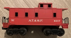 Lionel Postwar 6017-235 A.T.&S.F. Caboose - O Gauge - Nice - box - Picture 1 of 9