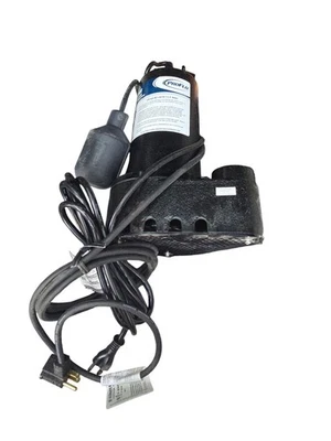 ProFlo PF92305, 1/3 HP Submersible Cast Iron Effluent Sump Pump NEW Open Box - Image 1 of 4