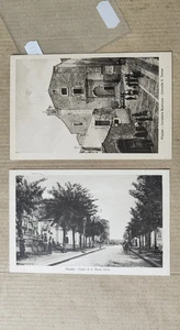 CATANIA PROVINCIA-VIZZINI-LOTTO 2 CARTOLINE-D12-174 - Picture 1 of 1