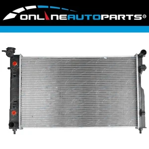 Aluminium Radiator AUTO/MANUAL Alloy Core for Holden VY Commodore V6 3.8L '02-04 - Picture 1 of 8