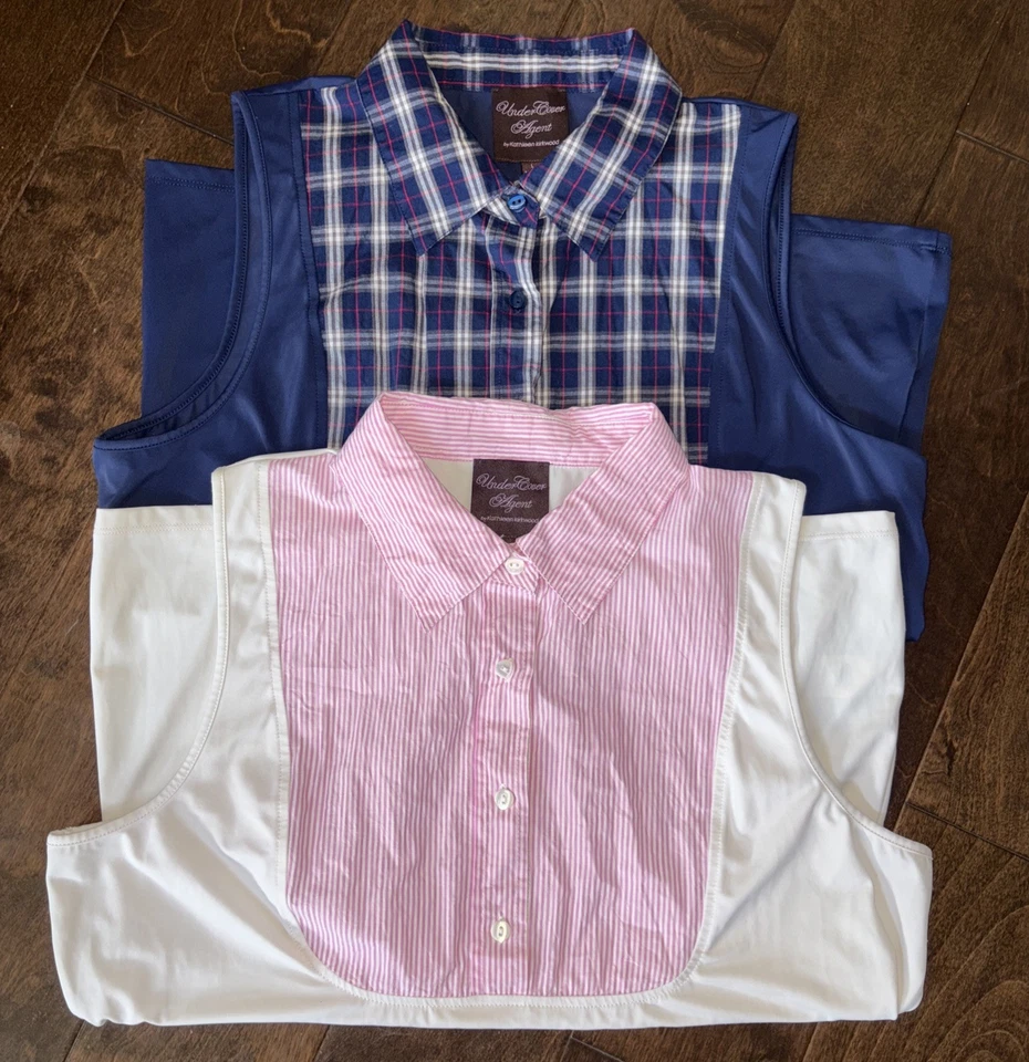 UNDERCOVER AGENT 大号背心,Kathleen Kirkwood 女式套装 (2) — 第 1/4 张图片