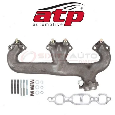 ATP Left Exhaust Manifold for 1977 Pontiac Ventura - Manifolds  ai Foto 1 de 4