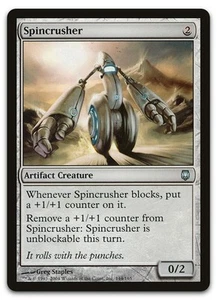 Spincrusher #144 (LP) Darksteel DST Magic MTG - Picture 1 of 2