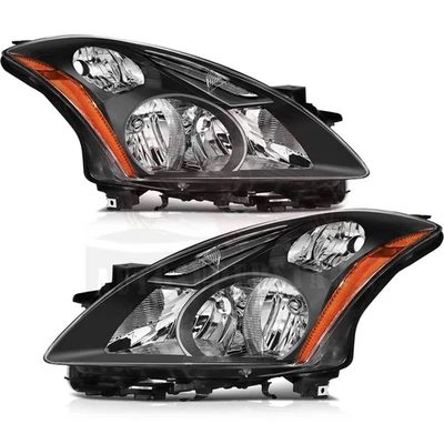 For Nissan Altima Sedan 2010-2012 Replacement Headlights Assembly One Pair Lamp Foto 1 de 4