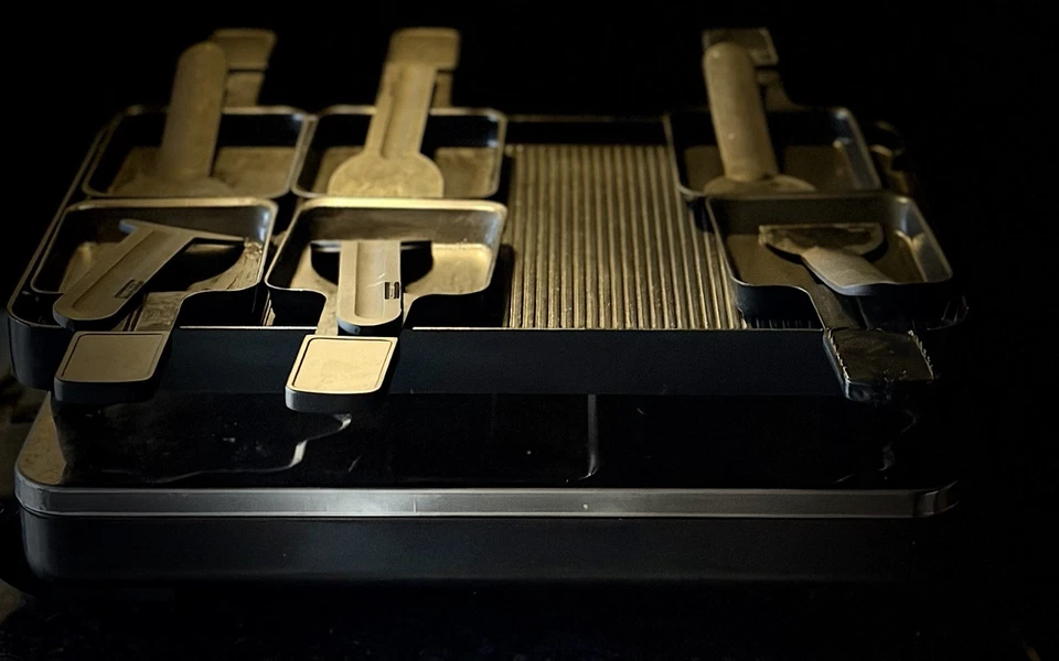 Raclette-/ Grillgerät der Schweizer Marke Kaltenbach. - Bild 1 von 4