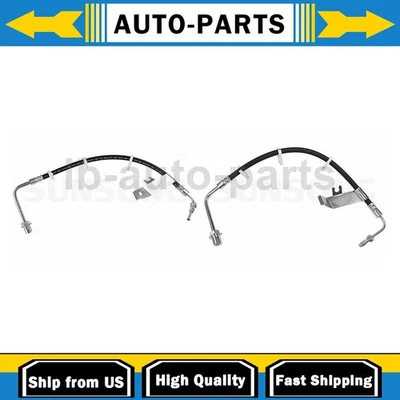 2X Manguera de línea de freno trasero Sunsong para Ford Windstar 1995 1996 1997 1998 1999 Foto 1 de 4