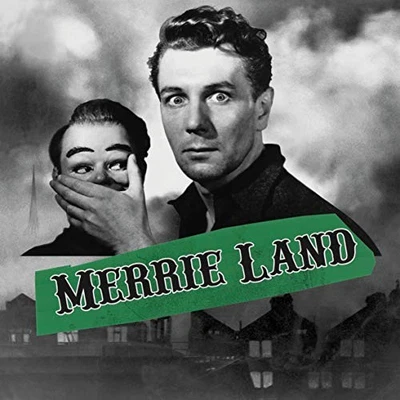 Merrie Land (Deluxe A4 Hardback Book) - The Good The Bad & The Queen CD 1WVG The - Bild 1 von 2