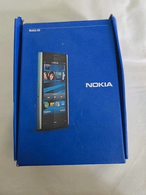 New Nokia X6 8GB - 8 GB - Black (Unlocked) FREE SHIPPING - Image 1 of 4