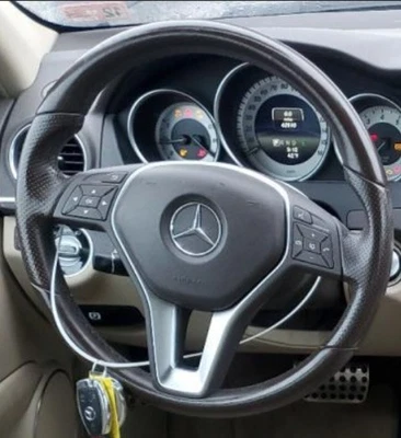 2012-2015 Mercedes-Benz C-Class LH Driver Steering Wheel Airbag OEM - Изображение 1 из 3