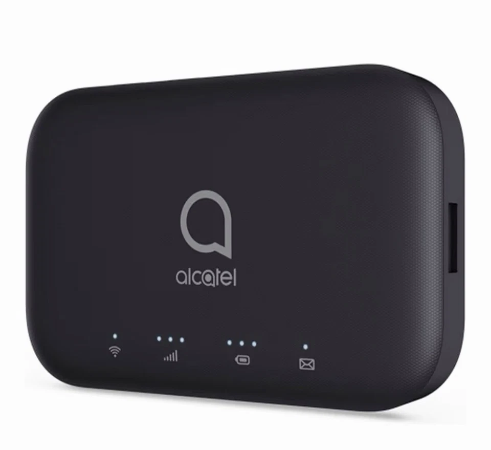 Punto de acceso Wi-Fi móvil Alcatel LINKZONE 2 (MW43) 4G LTE - negro (desbloqueado) Foto 1 de 1