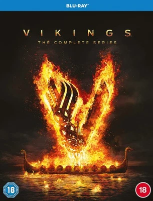 Vikings: The Complete Series [Region Free] [Blu-ray] - DVD - New - Image 1 of 2