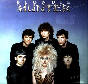 Blondie - The Hunter LP + Poster (VG/VG) .* - Picture 1 of 1