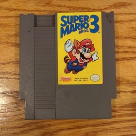 Super Mario Bros. 3 (Nintendo NES, 1990) solo cartuccia