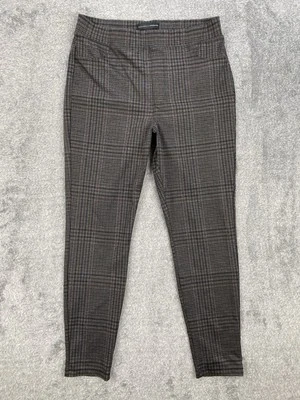 Pantalones de chándal Sanctuary Anthropologie para mujer grandes grises a cuadros Foto 1 de 4