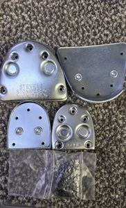 NEW Set of Stevens Stompers Glue On Taps Toes & Heels CLOGGING #307 - Picture 1 of 5