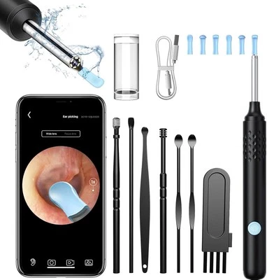 MARKENLOS Elektrischer Ohrenreiniger Ohr Reinigung Sauger Ohrenschmalz Ohrwachs Entferner