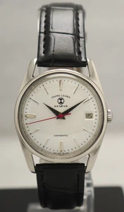 Vintage Favre Leuba Daymatic Automatic Cal. FL 1152 Swiss Made Men's Watch. - Picture 1 of 9