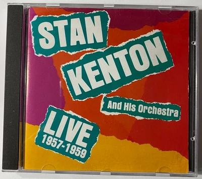 STAN KENTON Live 1957-1959 Jack Sheldon Sam Noto Richie Kamuca Lennie Niehaus CD Foto 1 de 2