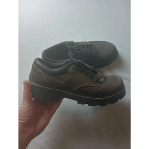 Scarpe Sketchers Party Mate donna 9 marrone 45120 Oxford Y2K vintage platform - Foto 1 di 8