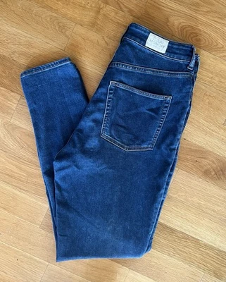 Cheap Monday | Jeans | High Spray Abstract Blue | 30x31 | M - Bild 1 von 4