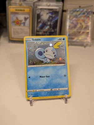 *HD Swirl* Sobble - 54/202 (Cosmos Holo) Promo Blister Exclusives 054/202 NM - Image 1 of 3